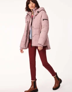 Bernardo Fashions Midtown Winter Puffer Jacket>Women Heavy Winter Coats
