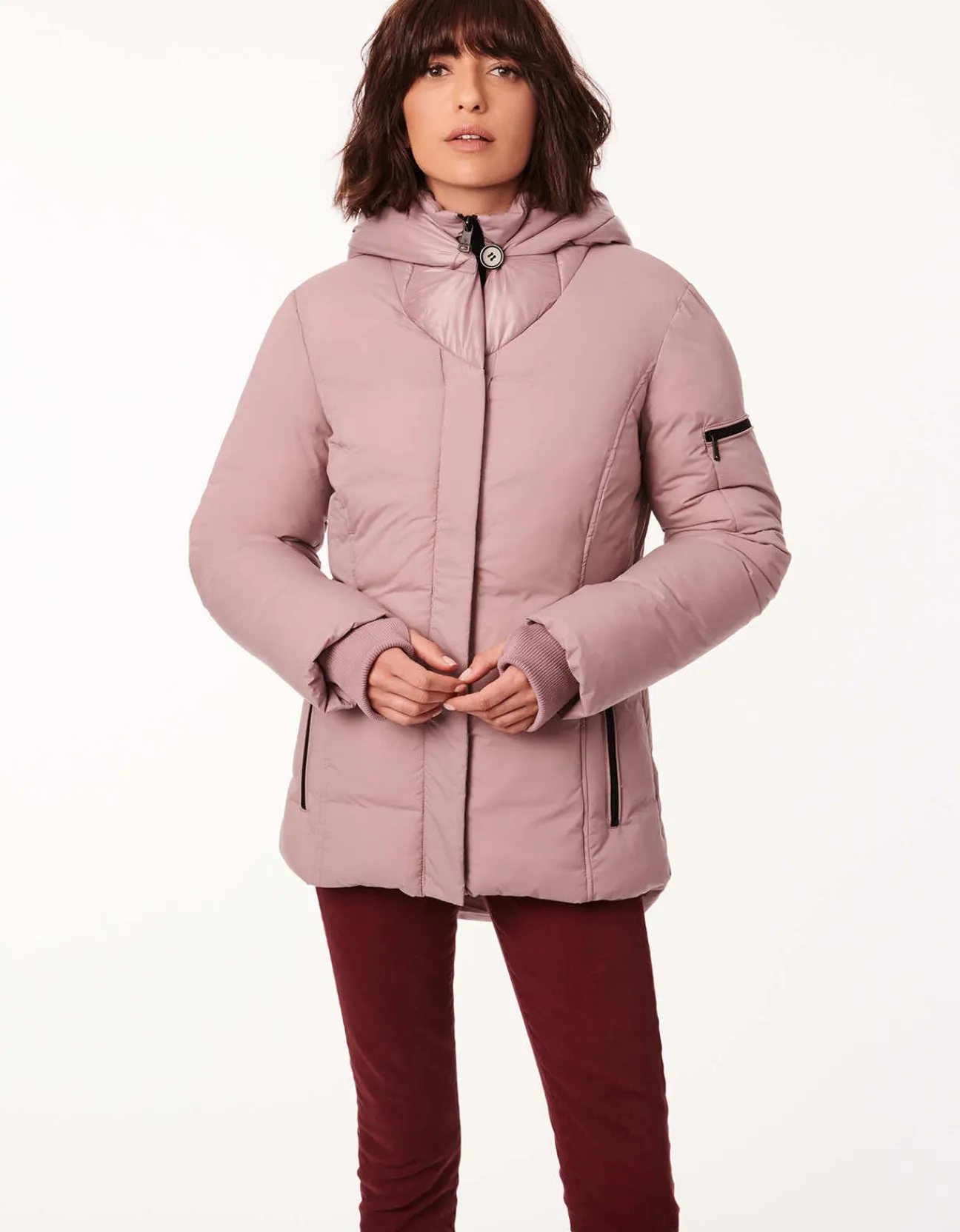 Bernardo Fashions Midtown Winter Puffer Jacket>Women Heavy Winter Coats