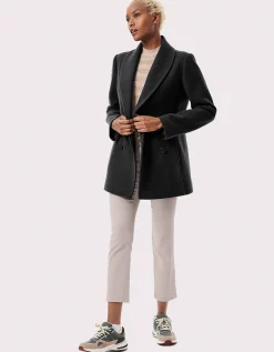 Bernardo Fashions Milan Modern Wool Blazer>Women Wool