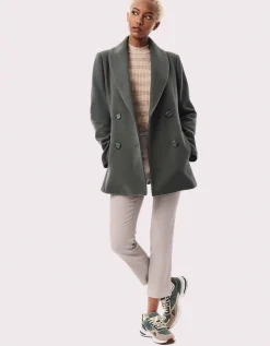 Bernardo Fashions Milan Modern Wool Blazer>Women Wool