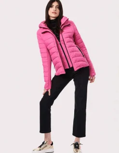 Bernardo Fashions Neo Active Double Up Hooded Puffer>Women Performance