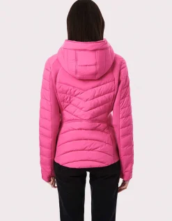 Bernardo Fashions Neo Active Double Up Hooded Puffer>Women Performance