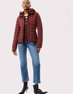 Bernardo Fashions Neo Active Double Up Hooded Puffer>Women Performance
