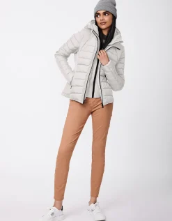 Bernardo Fashions Neo Active Double Up Hooded Puffer>Women Performance