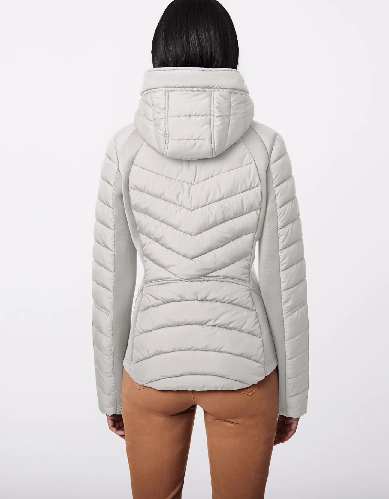 Bernardo Fashions Neo Active Double Up Hooded Puffer>Women Performance