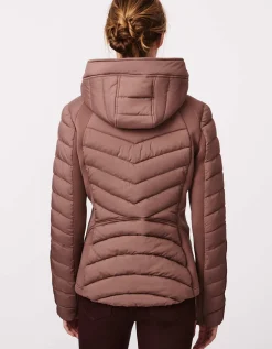 Bernardo Fashions Neo Active Double Up Hooded Puffer>Women Performance