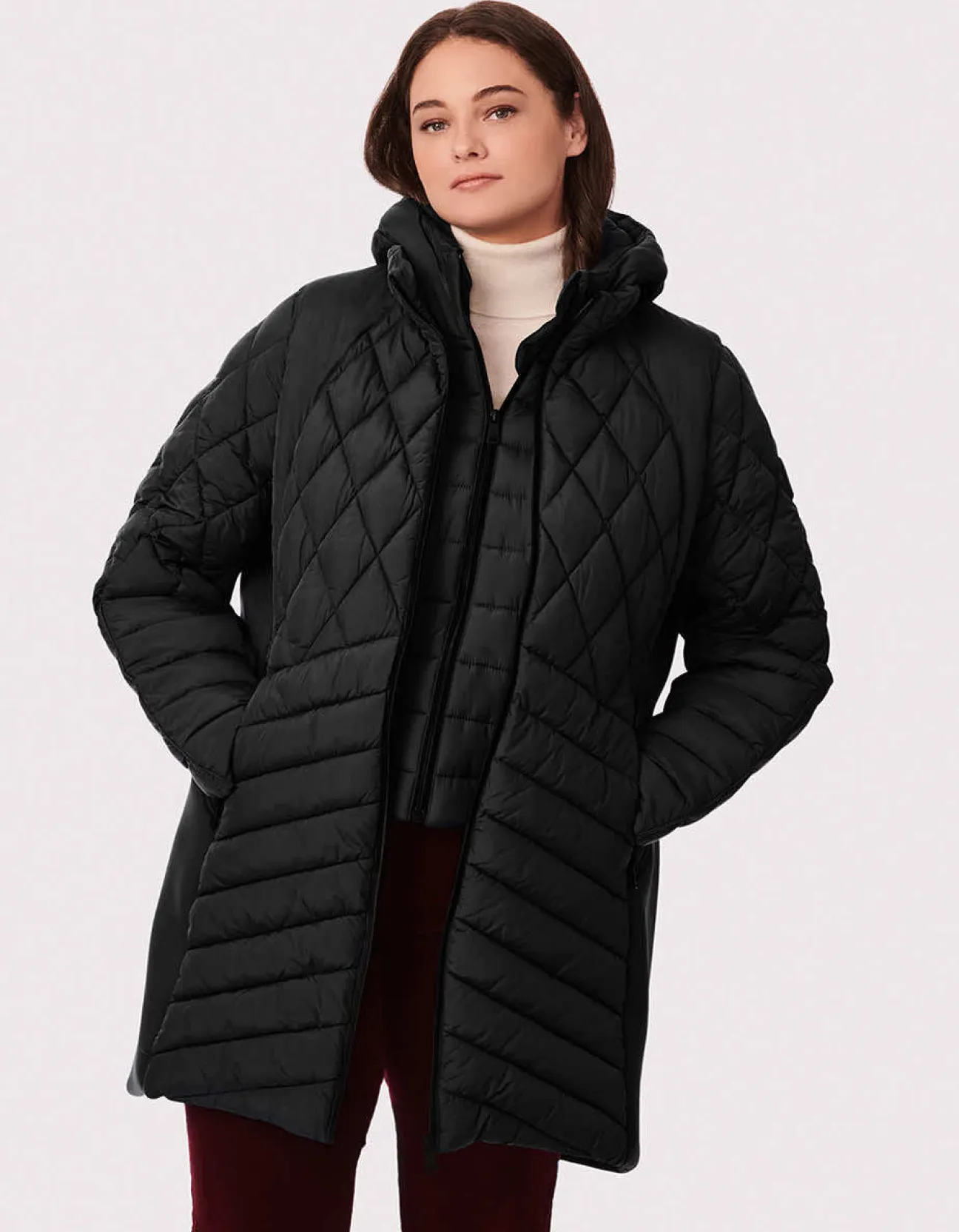 Bernardo Fashions Neo Active Double Up Puffer - Curve>Women Walkers