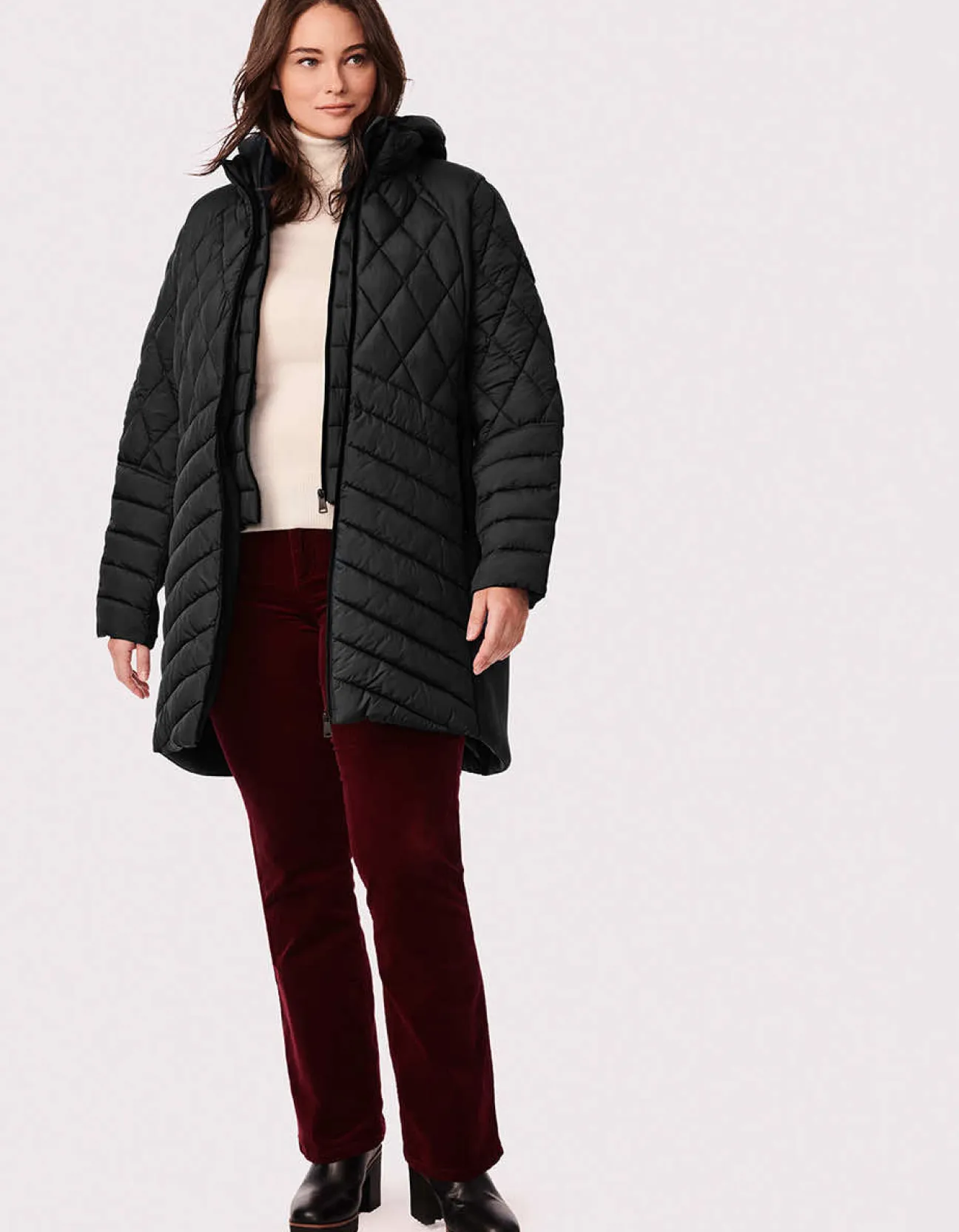 Bernardo Fashions Neo Active Double Up Puffer - Curve>Women Walkers