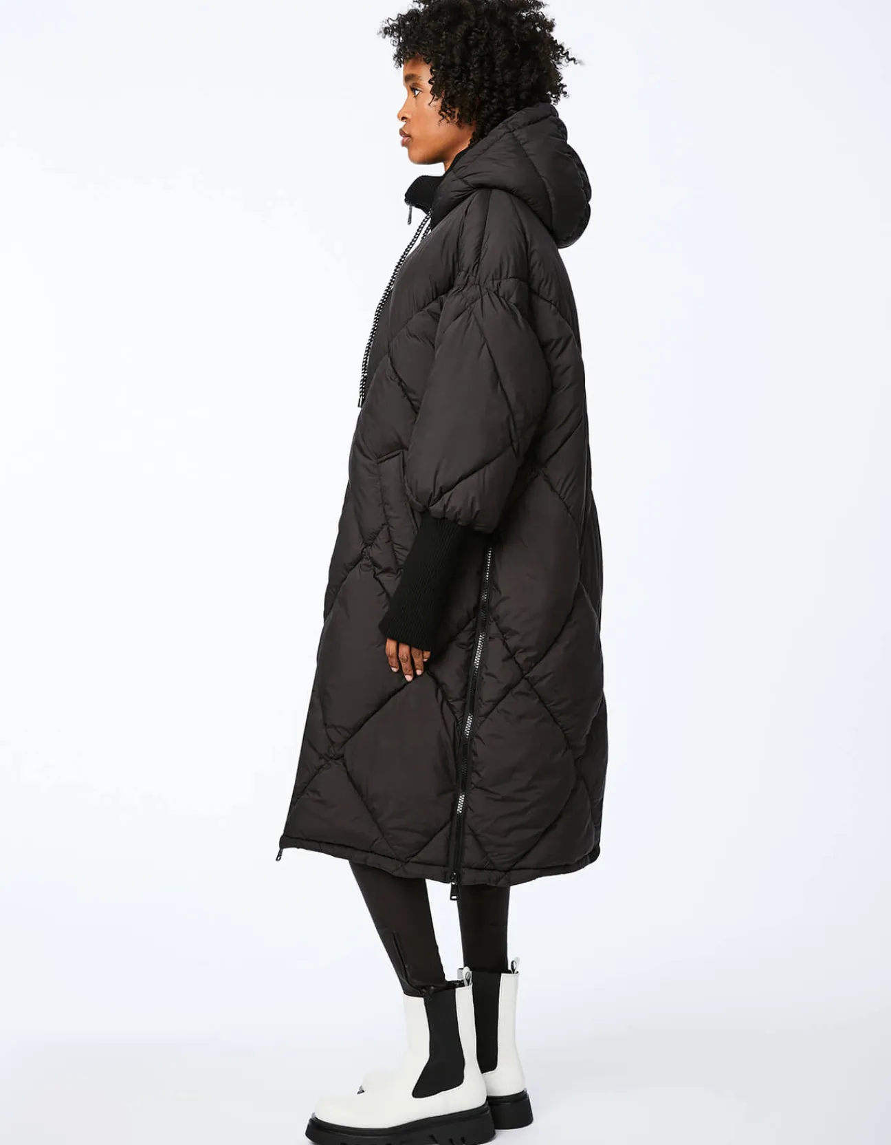 Bernardo Fashions Oversized Sleeping Bag Coat>Women Heavy Winter Coats