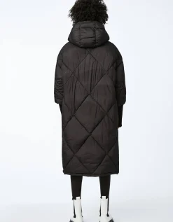 Bernardo Fashions Oversized Sleeping Bag Coat>Women Heavy Winter Coats