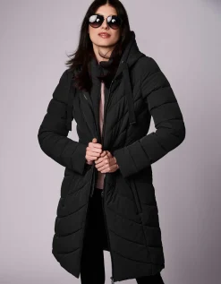 Bernardo Fashions Removable Bib Puffer Jacket>Women Walkers