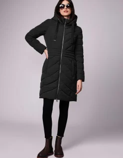 Bernardo Fashions Removable Bib Puffer Jacket>Women Walkers