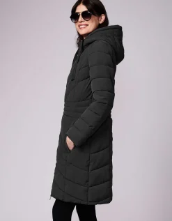 Bernardo Fashions Removable Bib Puffer Jacket>Women Walkers
