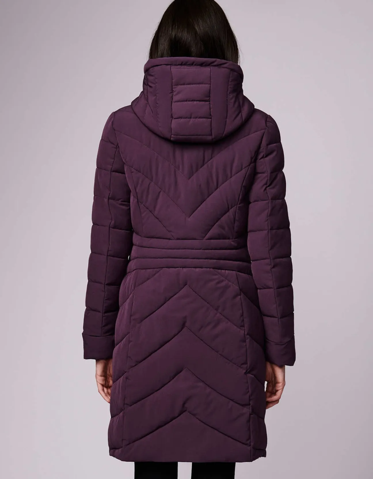 Bernardo Fashions Removable Bib Puffer Jacket>Women Walkers