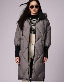 Bernardo Fashions Sleeping Bag Coat>Women Long Coats