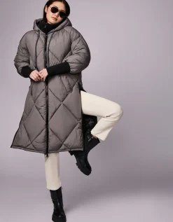 Bernardo Fashions Sleeping Bag Coat>Women Long Coats