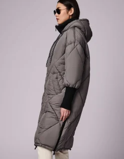 Bernardo Fashions Sleeping Bag Coat>Women Long Coats