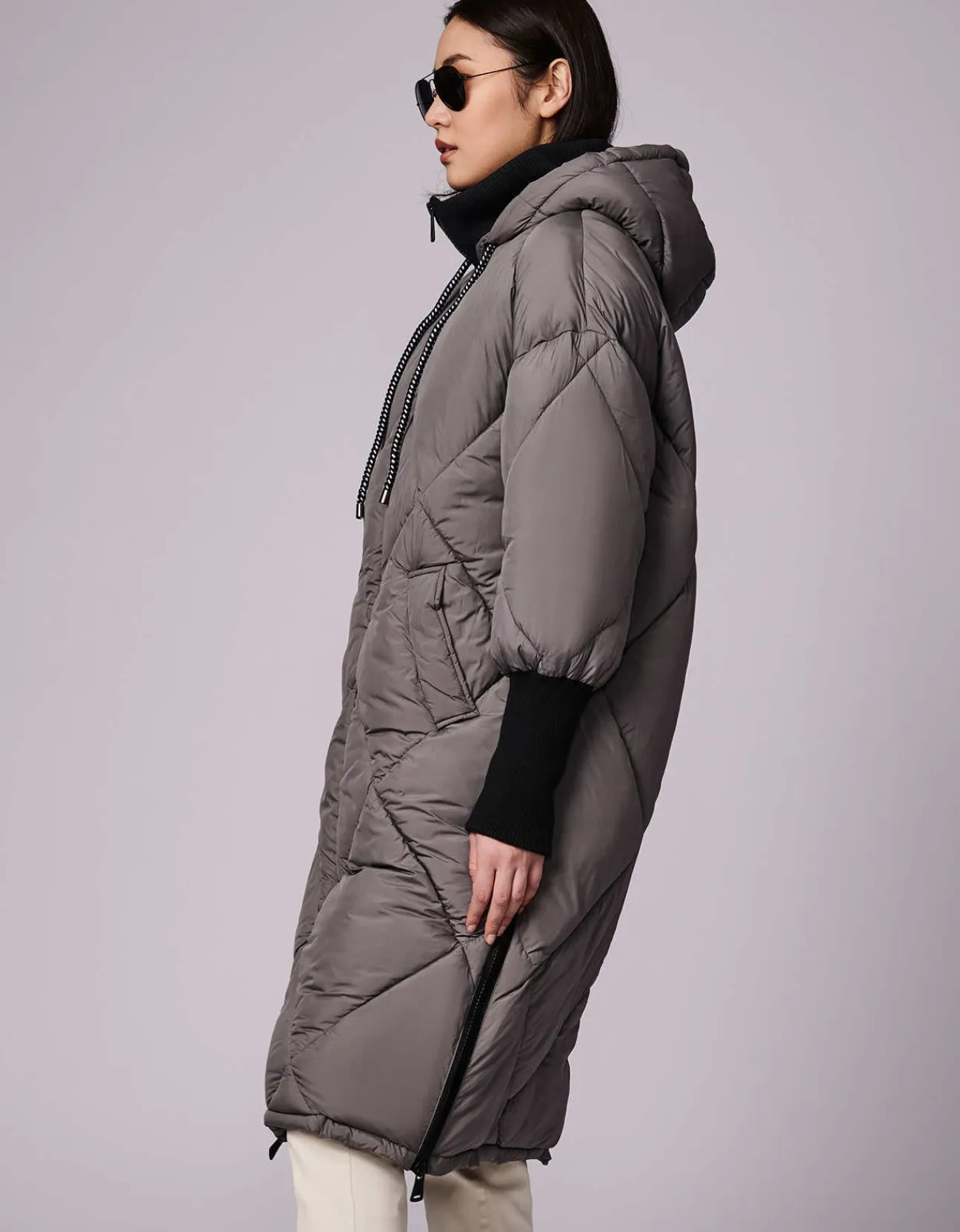 Bernardo Fashions Sleeping Bag Coat>Women Long Coats