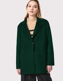 Bernardo Fashions Soho Sidewalks Easy Jacket>Women Wool