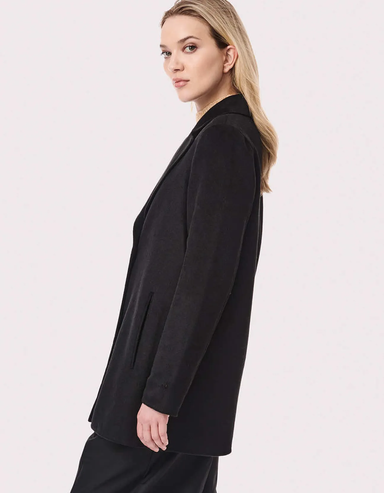 Bernardo Fashions Soho Sidewalks Easy Jacket>Women Wool