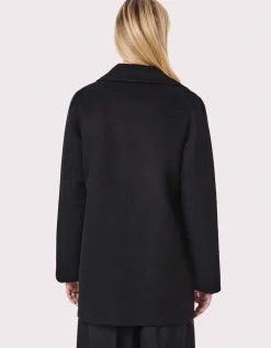 Bernardo Fashions Soho Sidewalks Easy Jacket>Women Wool