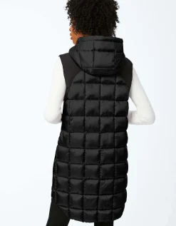 Bernardo Fashions Square Hooded Puffer Vest>Women Vests