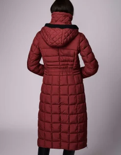 Bernardo Fashions St. Moritz Long Puffer Coat>Women Long Coats