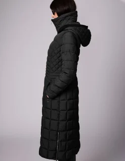 Bernardo Fashions St. Moritz Long Puffer Coat>Women Long Coats