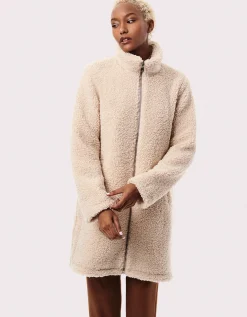 Bernardo Fashions Teddy Touch Vegan Fur Coat>Women Vegan Fur