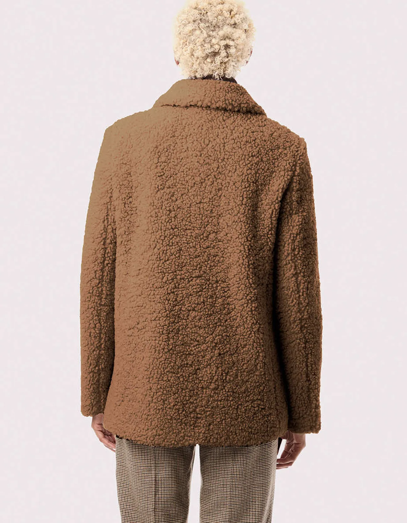 Bernardo Fashions Teddy Vegan Fur Jacket>Women Vegan Fur