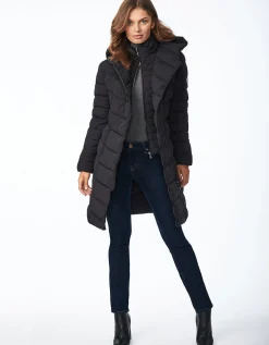 Bernardo Fashions True North Double Up Puffer Coat Ii>Women Heavy Winter Coats