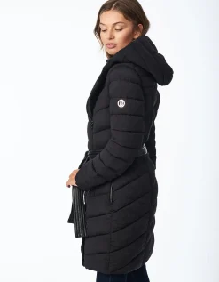 Bernardo Fashions True North Double Up Puffer Coat Ii>Women Heavy Winter Coats