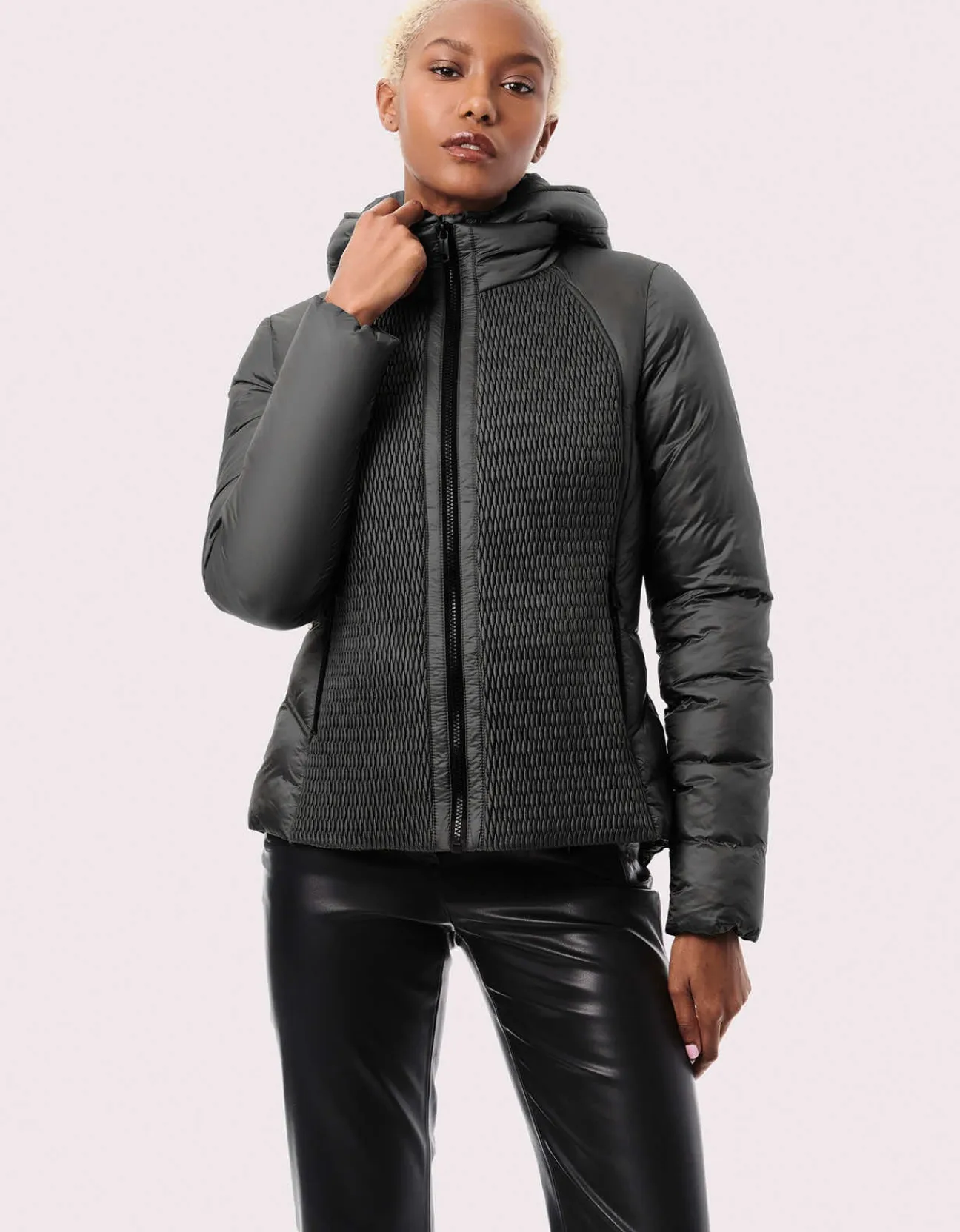 Bernardo Fashions Vienna Versatile Puffer Jacket>Women Jackets