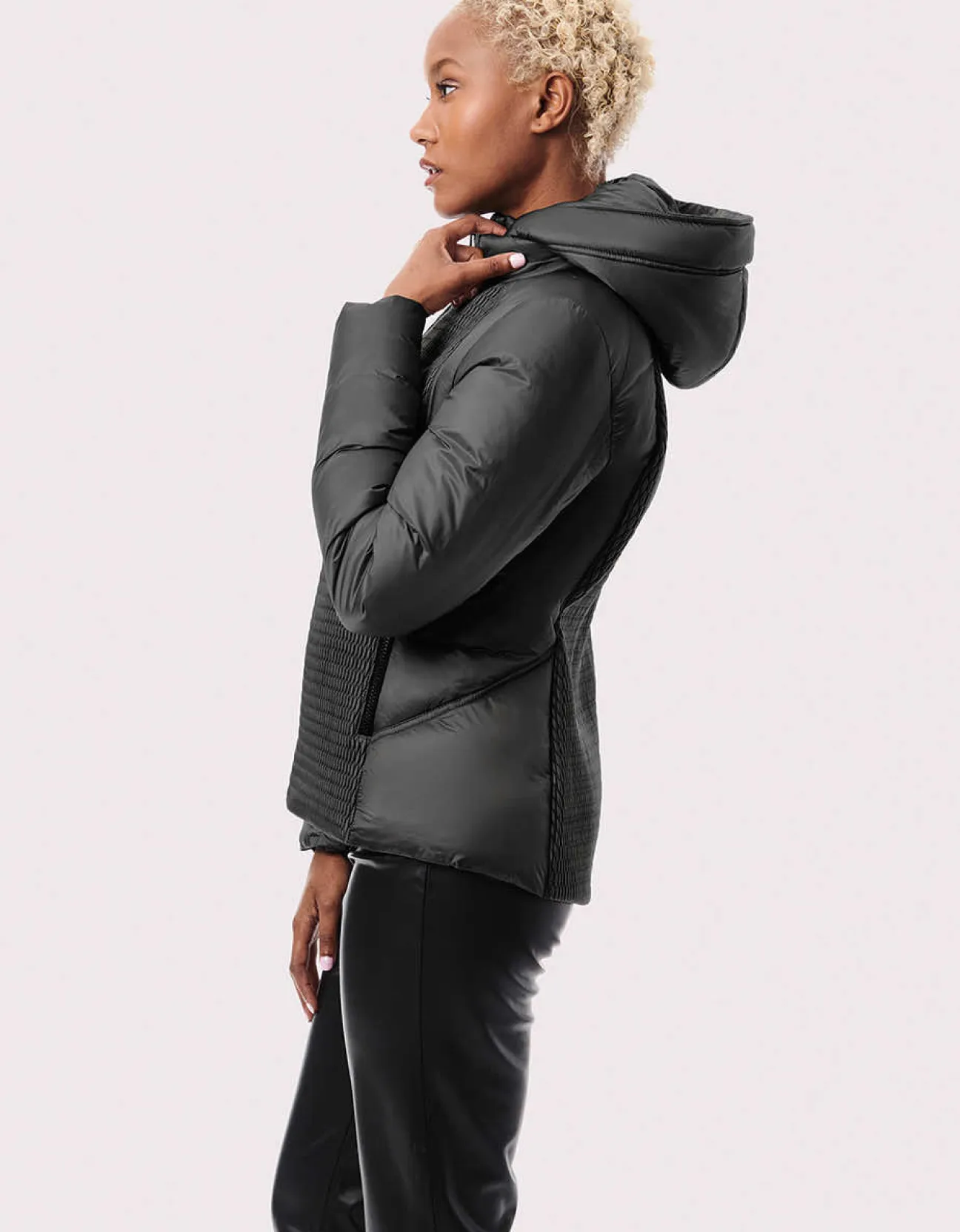 Bernardo Fashions Vienna Versatile Puffer Jacket>Women Jackets