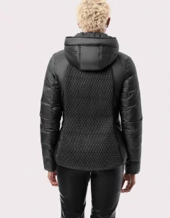 Bernardo Fashions Vienna Versatile Puffer Jacket>Women Jackets