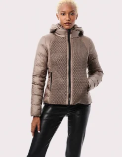 Bernardo Fashions Vienna Versatile Puffer Jacket>Women Jackets
