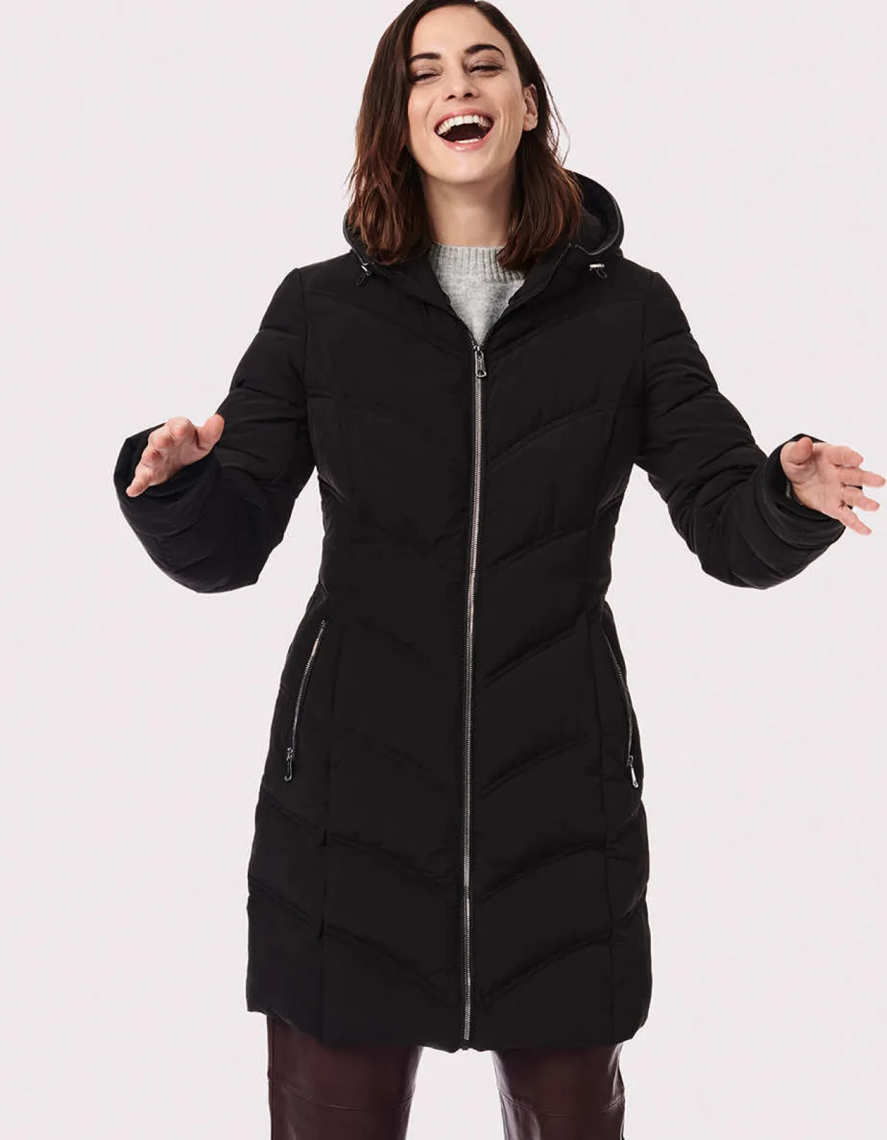 Bernardo Fashions Weekend Puffer Walker>Women Walkers