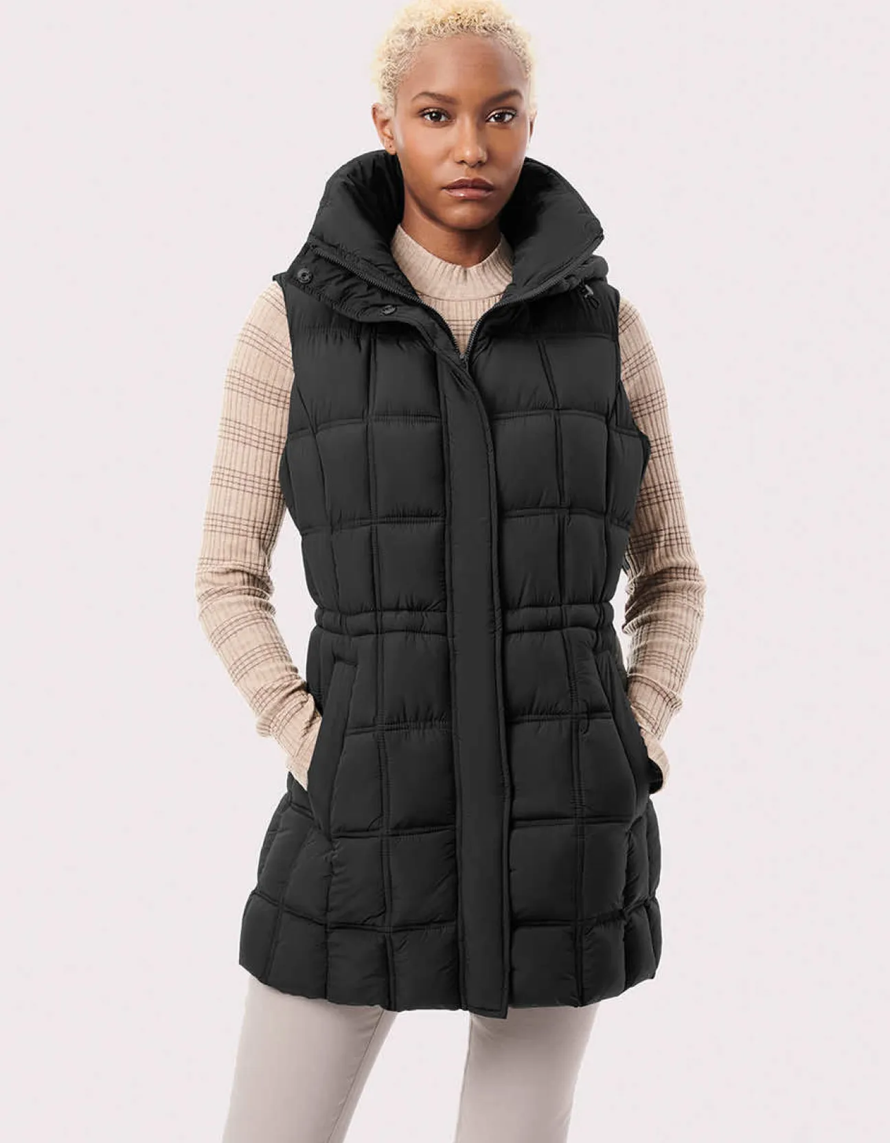 Bernardo Fashions Winter Resort Puffer Vest>Women Vests