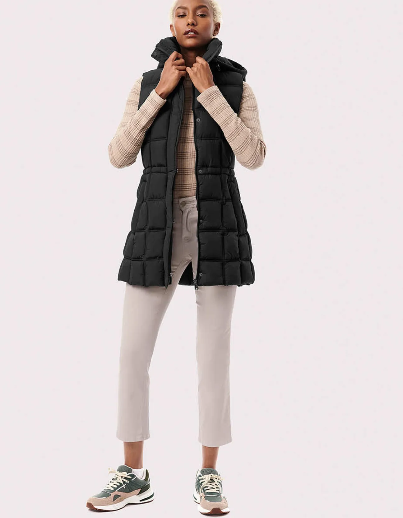 Bernardo Fashions Winter Resort Puffer Vest>Women Vests