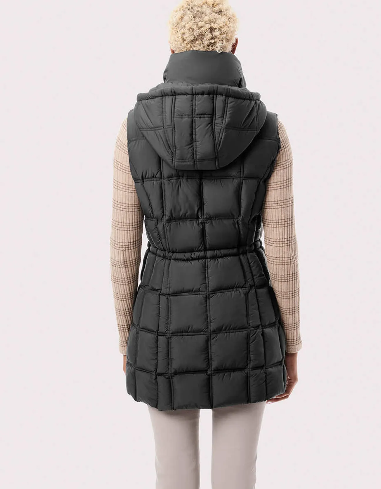 Bernardo Fashions Winter Resort Puffer Vest>Women Vests