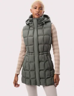 Bernardo Fashions Winter Resort Puffer Vest>Women Vests