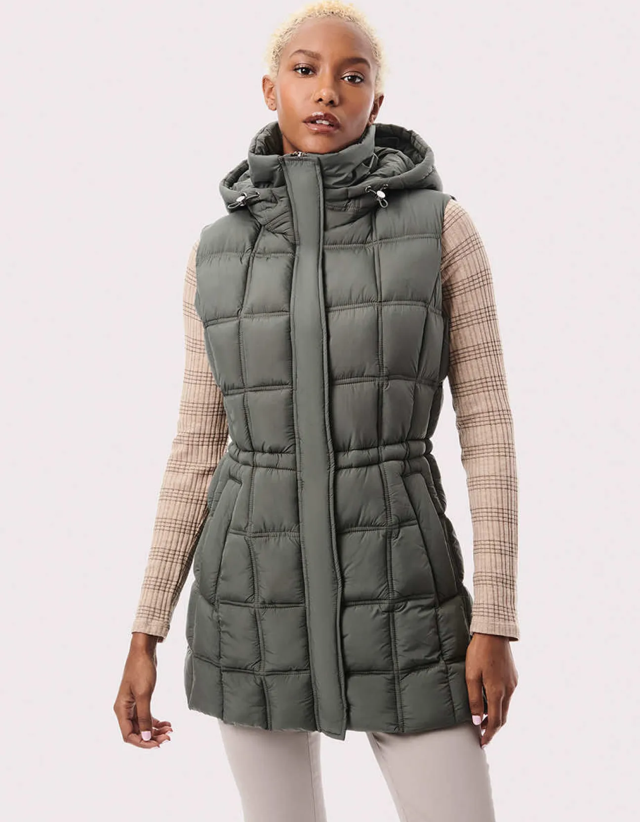 Bernardo Fashions Winter Resort Puffer Vest>Women Vests