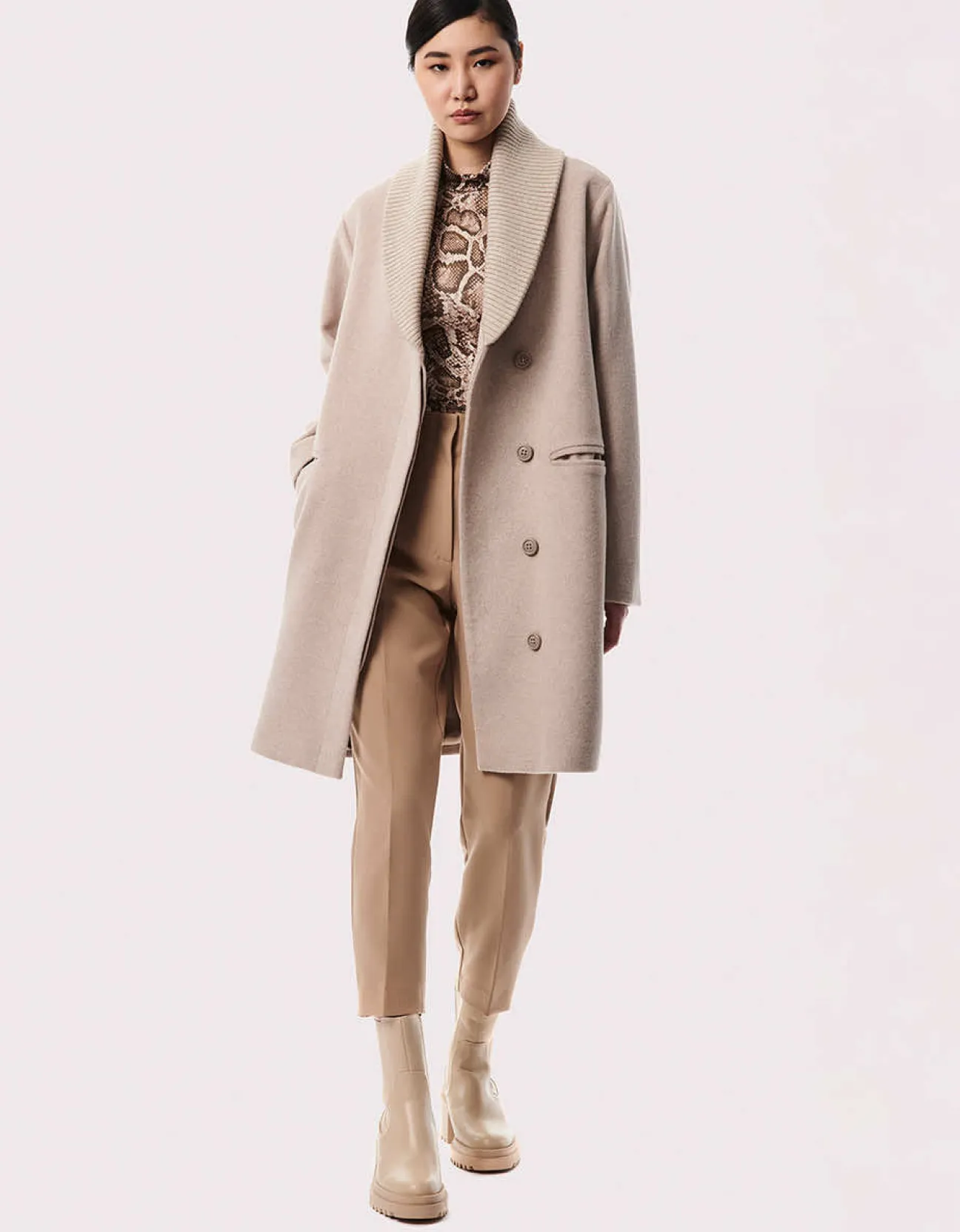 Bernardo Fashions Work To Weekends Wool Coat>Women Wool