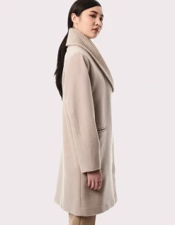 Bernardo Fashions Work To Weekends Wool Coat>Women Wool