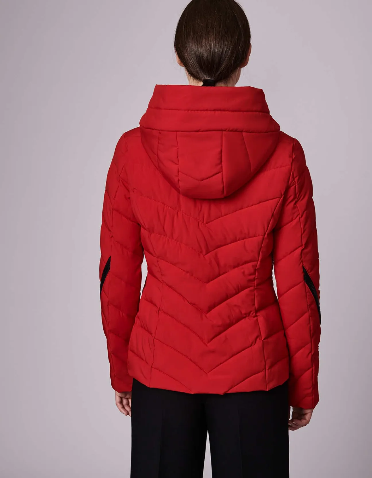 Bernardo Fashions Zip Around Funnel Puffer>Women Jackets